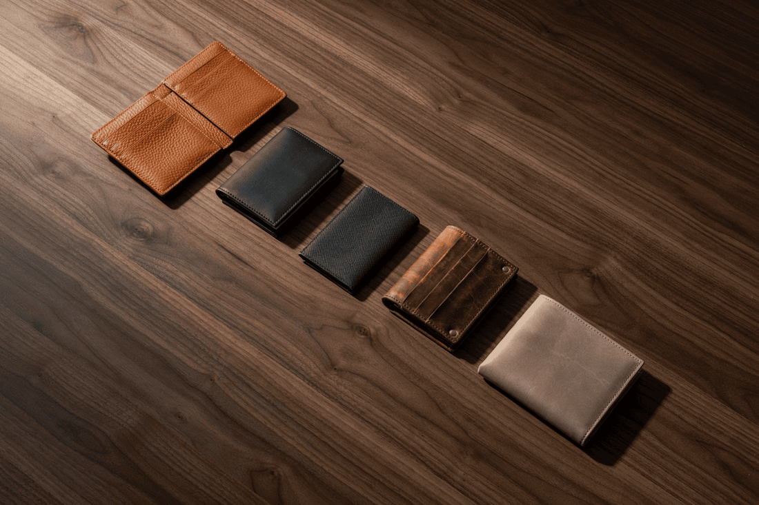 Portefeuille homme en cuir  les meilleures marques françaises à connaître | Novaleor