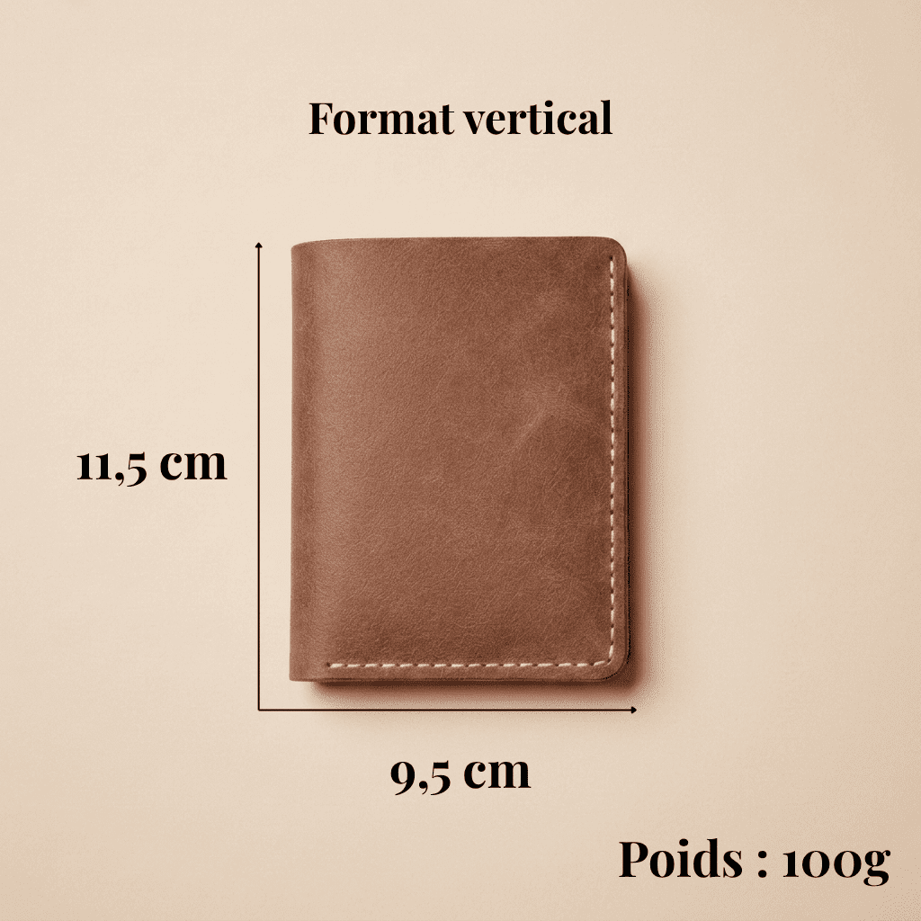 Description taille artéon vertical sur fond beige Novaleor