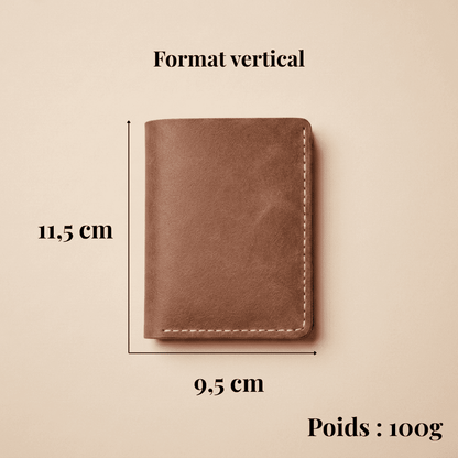 Description taille artéon vertical sur fond beige Novaleor