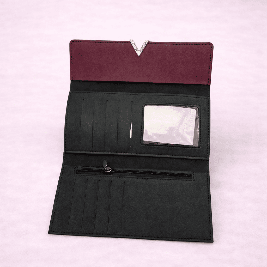 Portefeuille femme ouvert | Novaleor