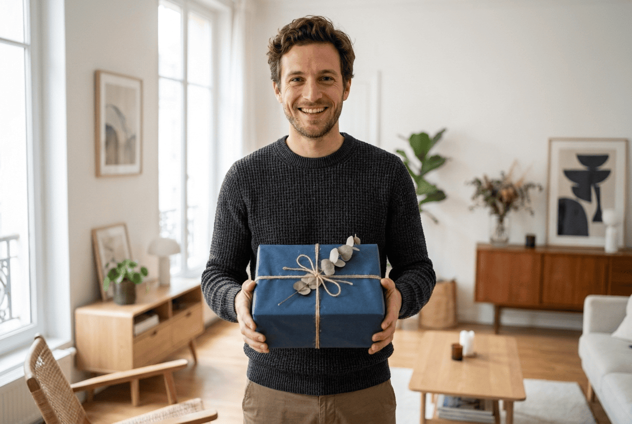 Cadeau pour homme, le portefeuille en nylon
